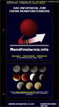 Mobile Screenshot of mondfinsternis.info