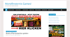 Desktop Screenshot of mondfinsternis.org