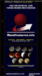 Mobile Screenshot of mondfinsternis.net